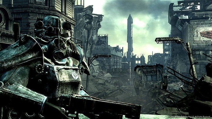 Immagine di Fallout 3 diventa un'espansione di New Vegas grazie a questa mod