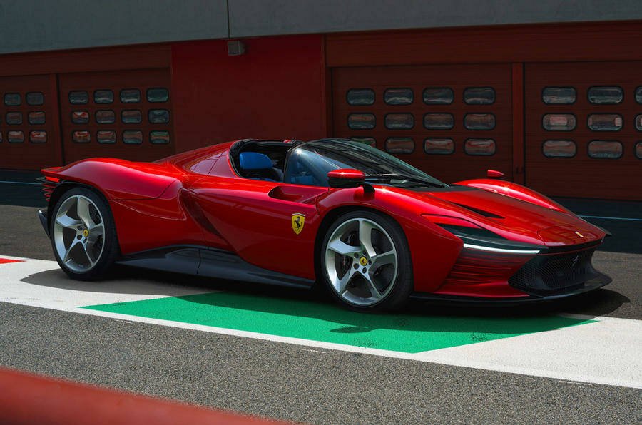 Immagine di Ferrari Daytona SP3 nominata Most Beautiful Supercar 2022