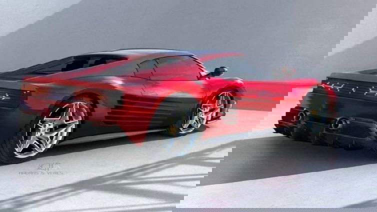Immagine di Dopo la Countach, potrebbe tornare anche la Testarossa in chiave moderna