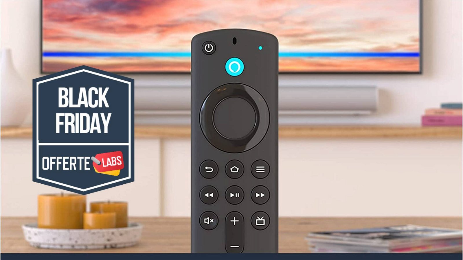 Immagine di Amazon Fire TV Stick 4K al prezzo più basso di sempre! -43%!