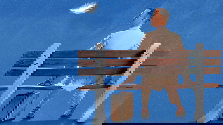 Immagine di Forrest Gump 4K: una splendida steelbook