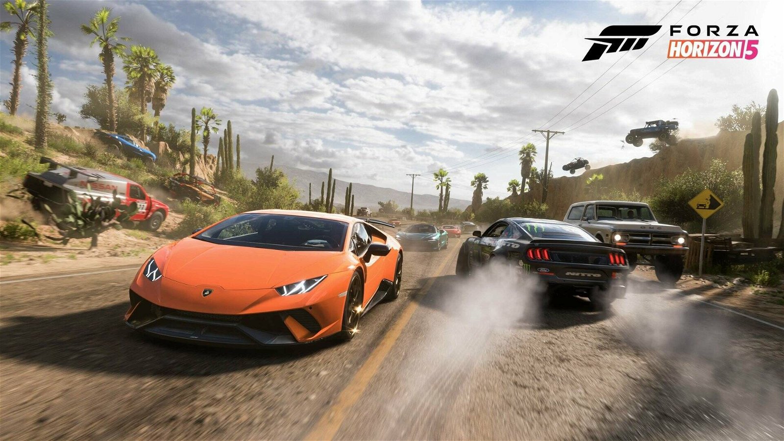 Immagine di Forza Horizon 5 si aggiorna, disponibile il doppiaggio in italiano