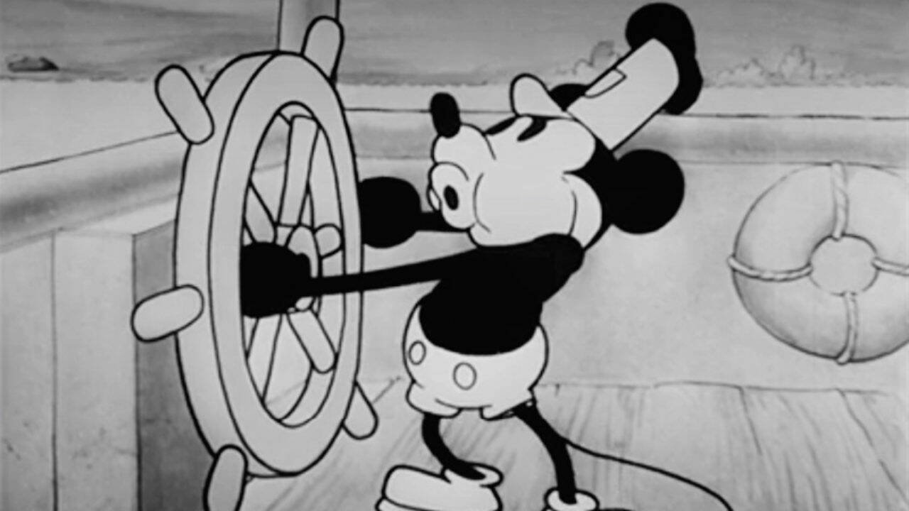 Immagine di Steamboat Willie, come nasce l'icona di Walt Disney