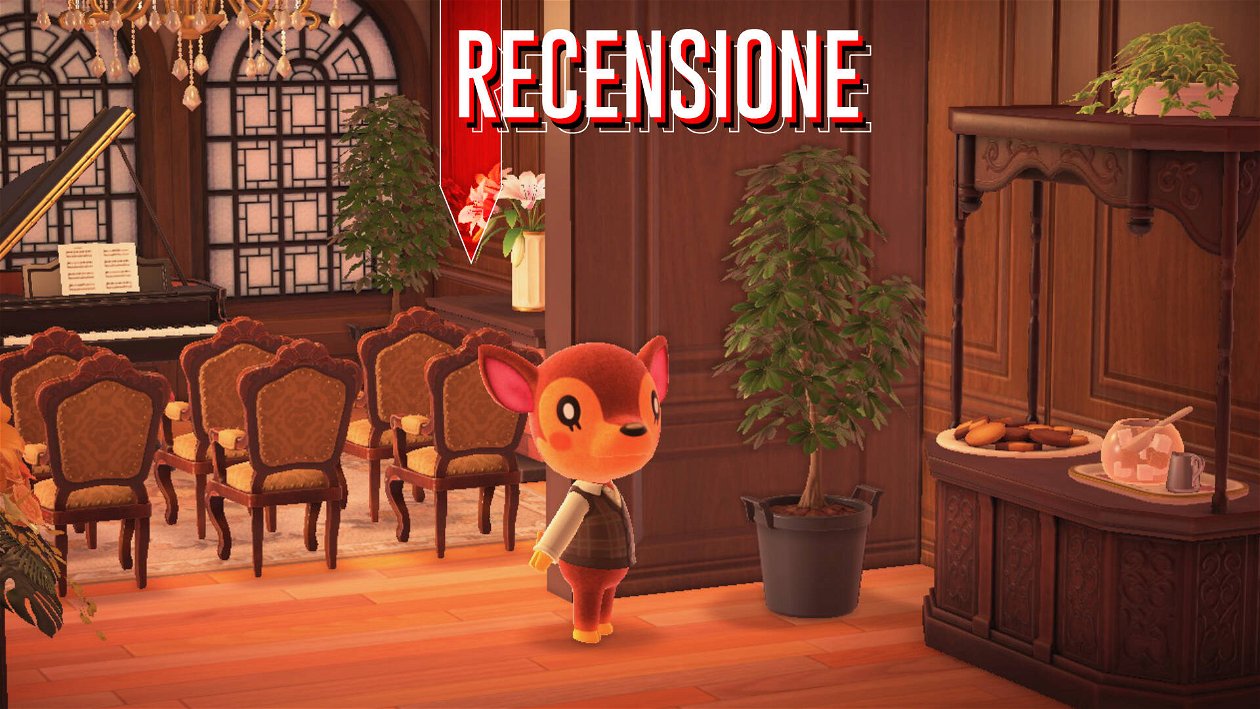 Immagine di Animal Crossing New Horizons - Happy Home Paradise | Recensione