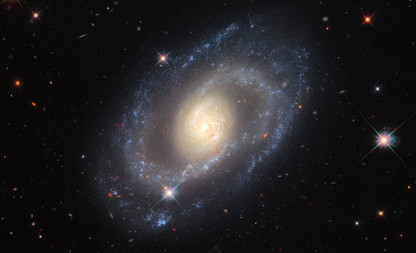 Immagine di Perché le galassie discoidali sono di più rispetto alle previsioni?