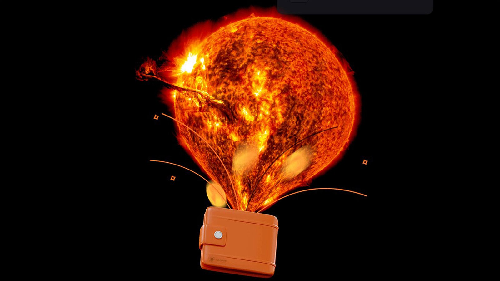 Immagine di Catturato un brillamento di medio livello in eruzione dal Sole