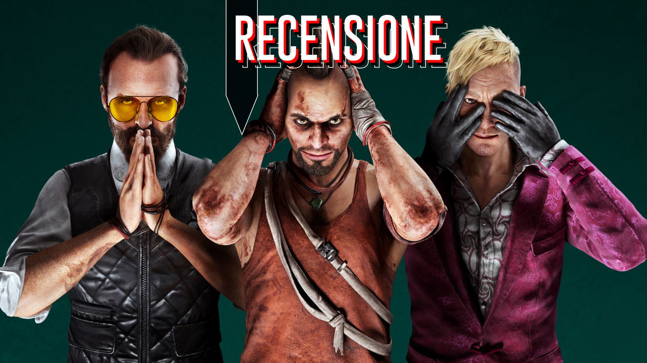 Immagine di Far Cry 6 Vaas Insanity, la definizione di follia | Recensione