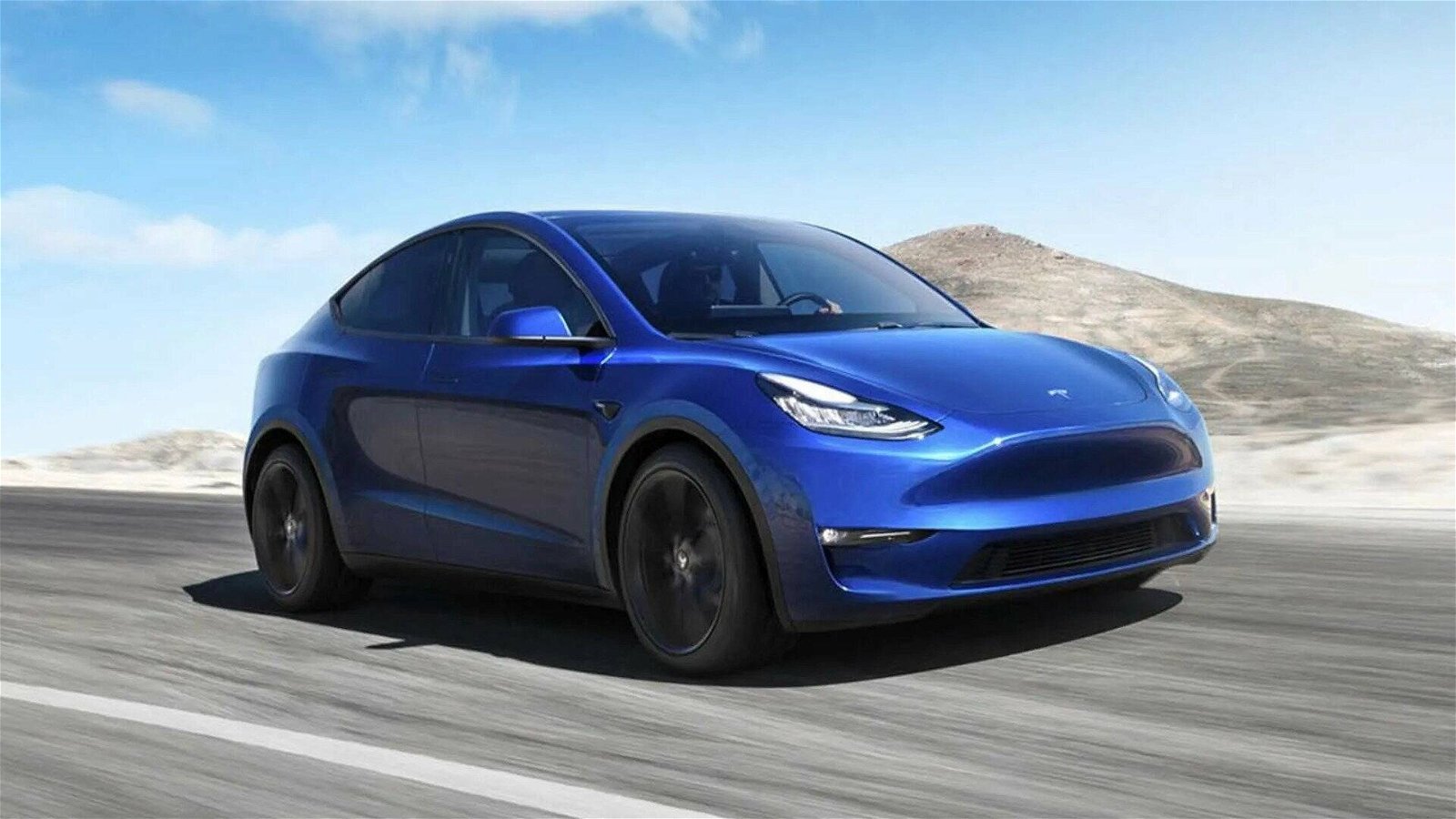 Immagine di Tesla, incidente di una Model Y in Full Self-Driving