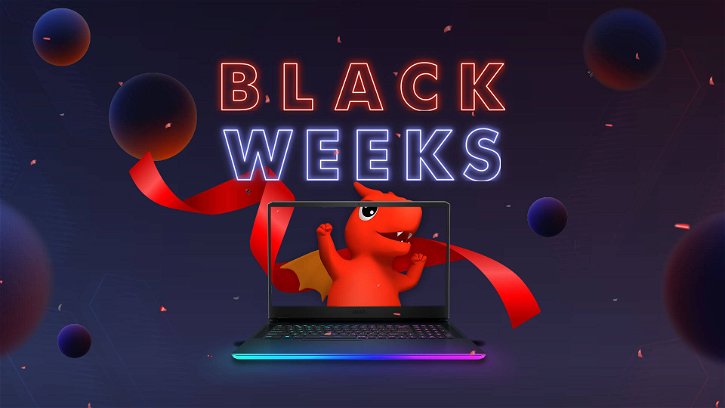 Immagine di I portatili MSI in promozione per Black Week e Black Friday 2021