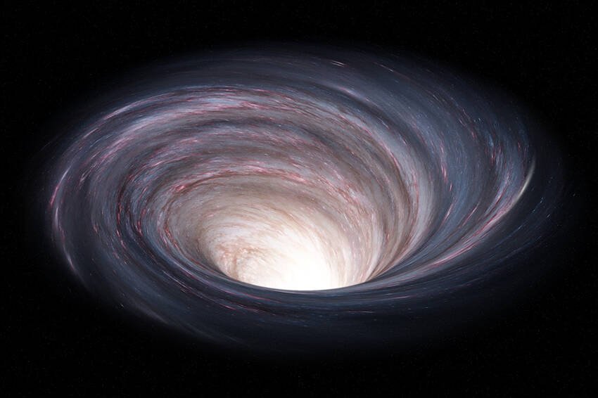 Immagine di Una ragnatela di wormhole potrebbe risolvere un paradosso proposto da Stephen Hawking