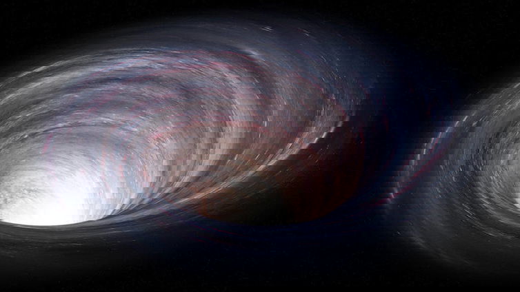 Immagine di Una ragnatela di wormhole potrebbe risolvere un paradosso proposto da Stephen Hawking