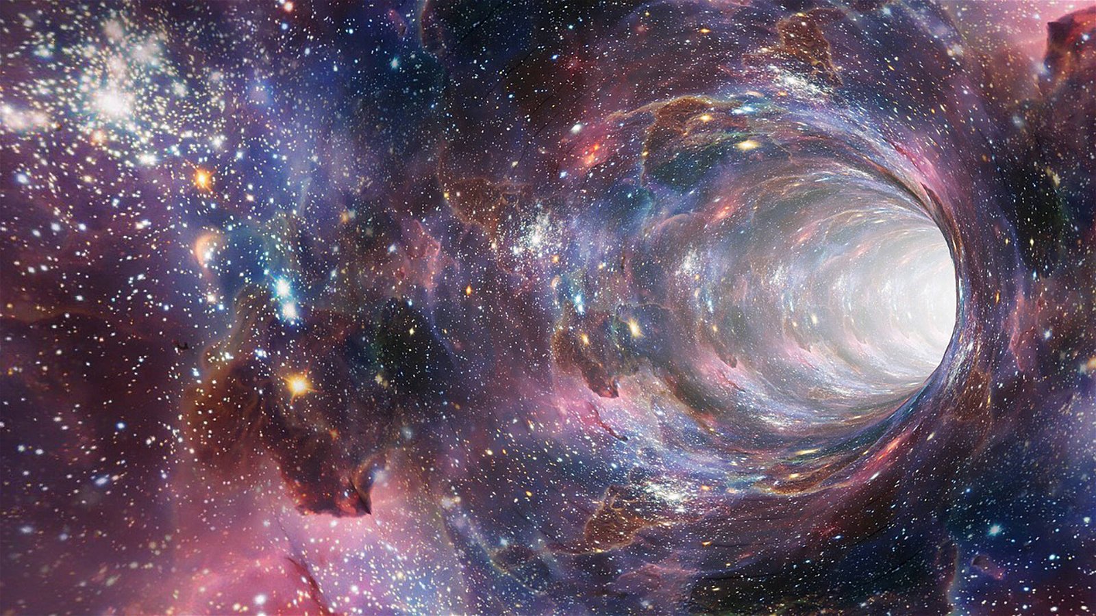 Immagine di E se i wormhole fossero scorciatoie stabili attraverso lo spazio-tempo?