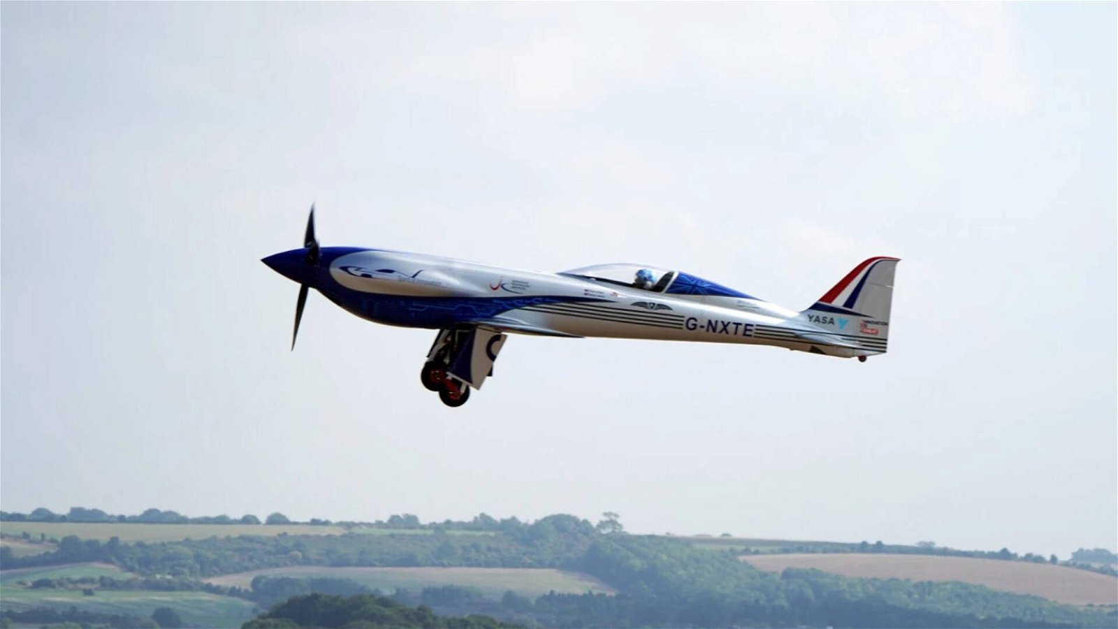 Immagine di L’aereo elettrico Rolls-Royce è il più veloce al mondo