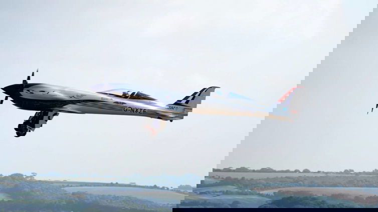 Immagine di L’aereo elettrico Rolls-Royce è il più veloce al mondo