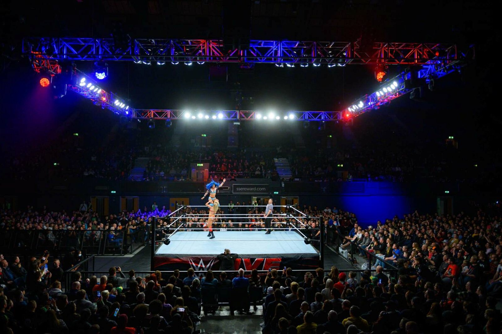 Immagine di WWE SuperShow: il nostro viaggio alla Wembley Arena di Londra