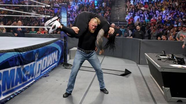 Immagine di WWE: annunciati i grandi ritorni di Edge e Brock Lesnar