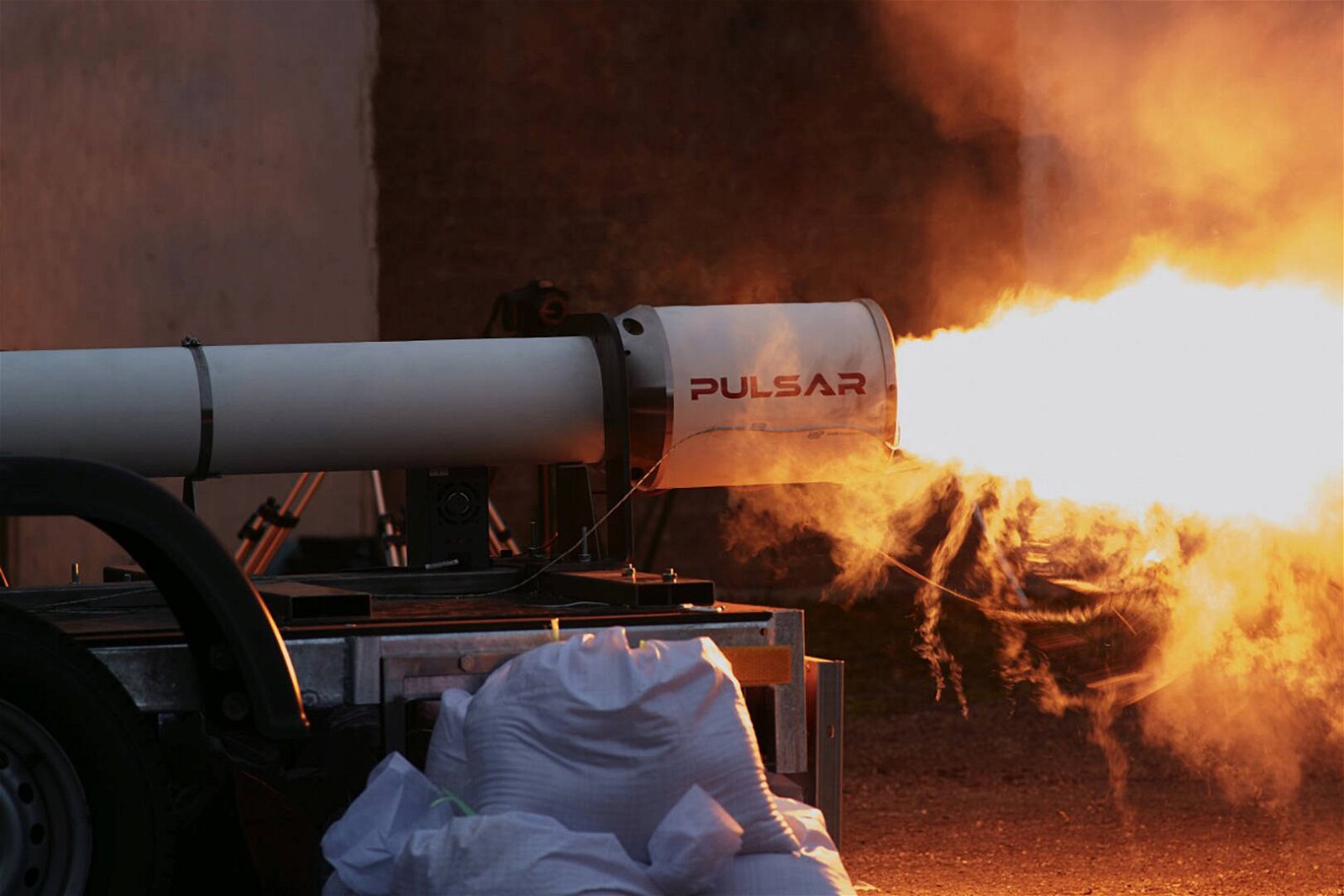 Immagine di Testato un nuovo motore per razzi alimentato con rifiuti di plastica