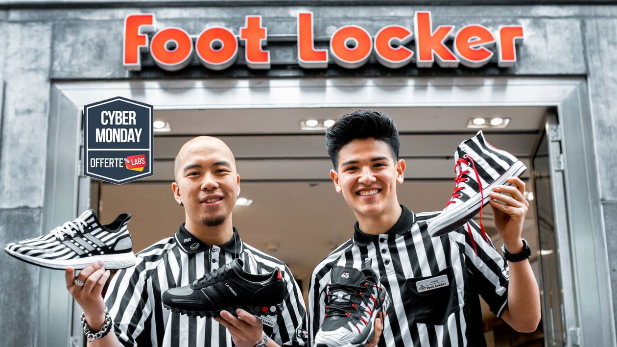 Immagine di Foot Locker, 50% di sconto più extra 10% per il Cyber Monday