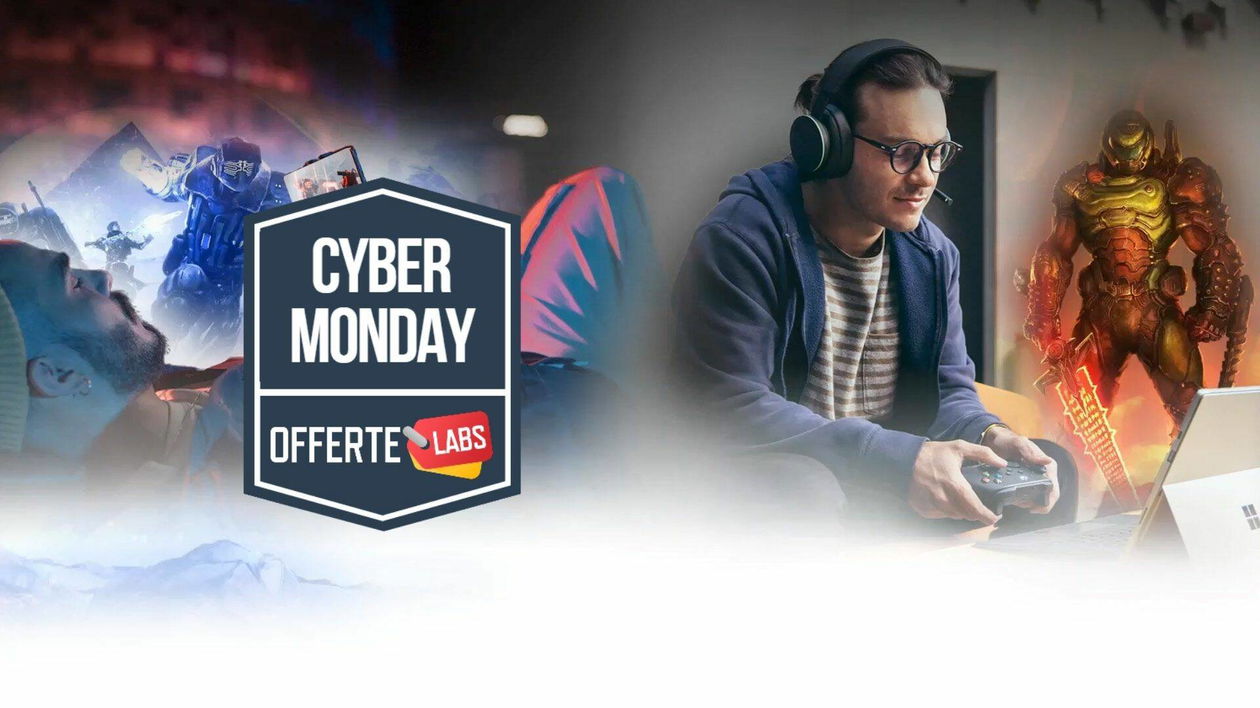 Immagine di Cyber Monday Amazon: 10 accessori gaming da non perdere!