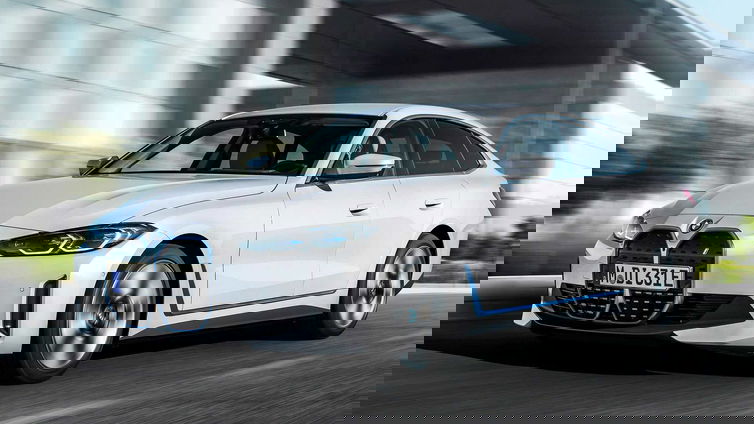 Immagine di BMW i4: le consegne delle prime unità partono con 3 mesi d'anticipo