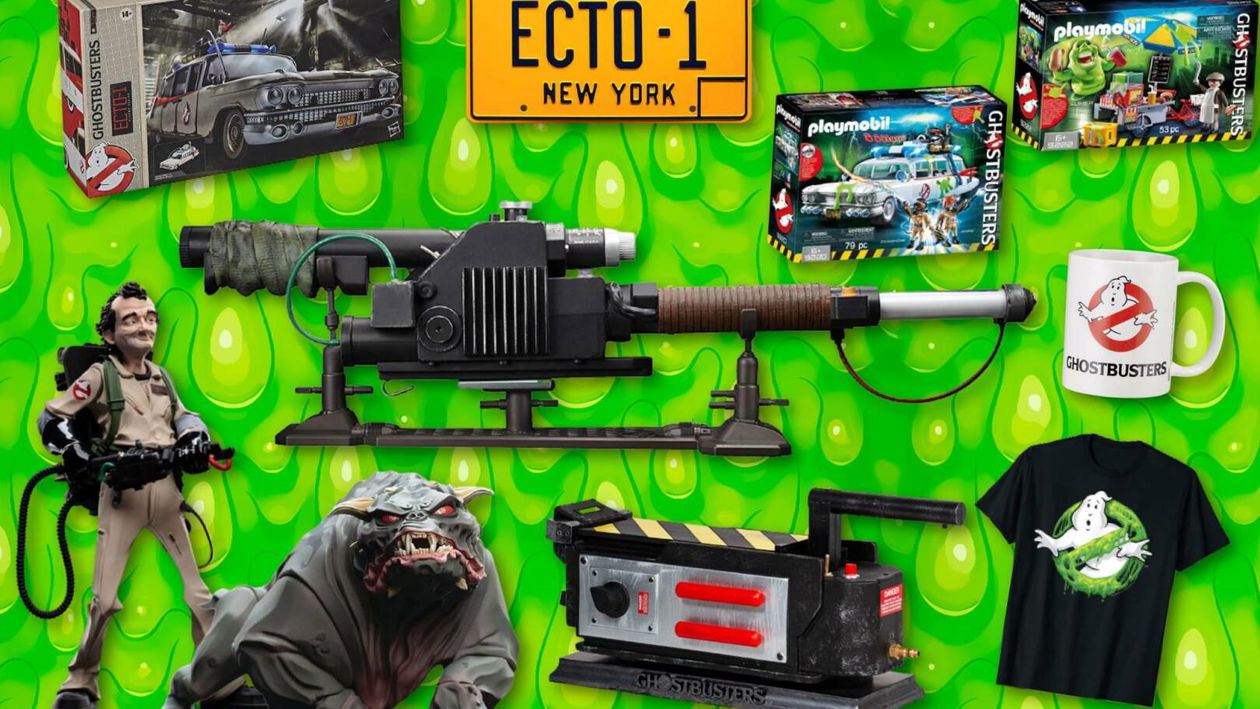 Immagine di Ghostbusters, 1500 euro di Gadget da regalare a Natale