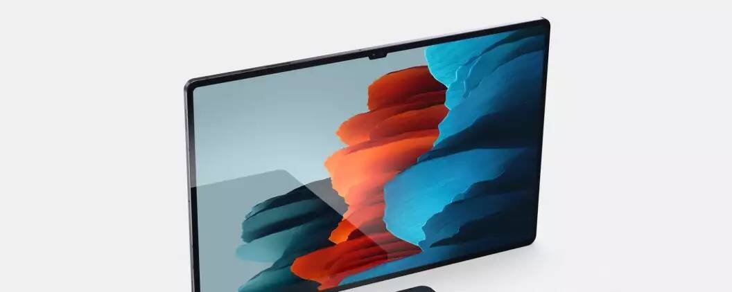 Immagine di Galaxy Tab S8 Ultra: ci saranno problemi con Apple?