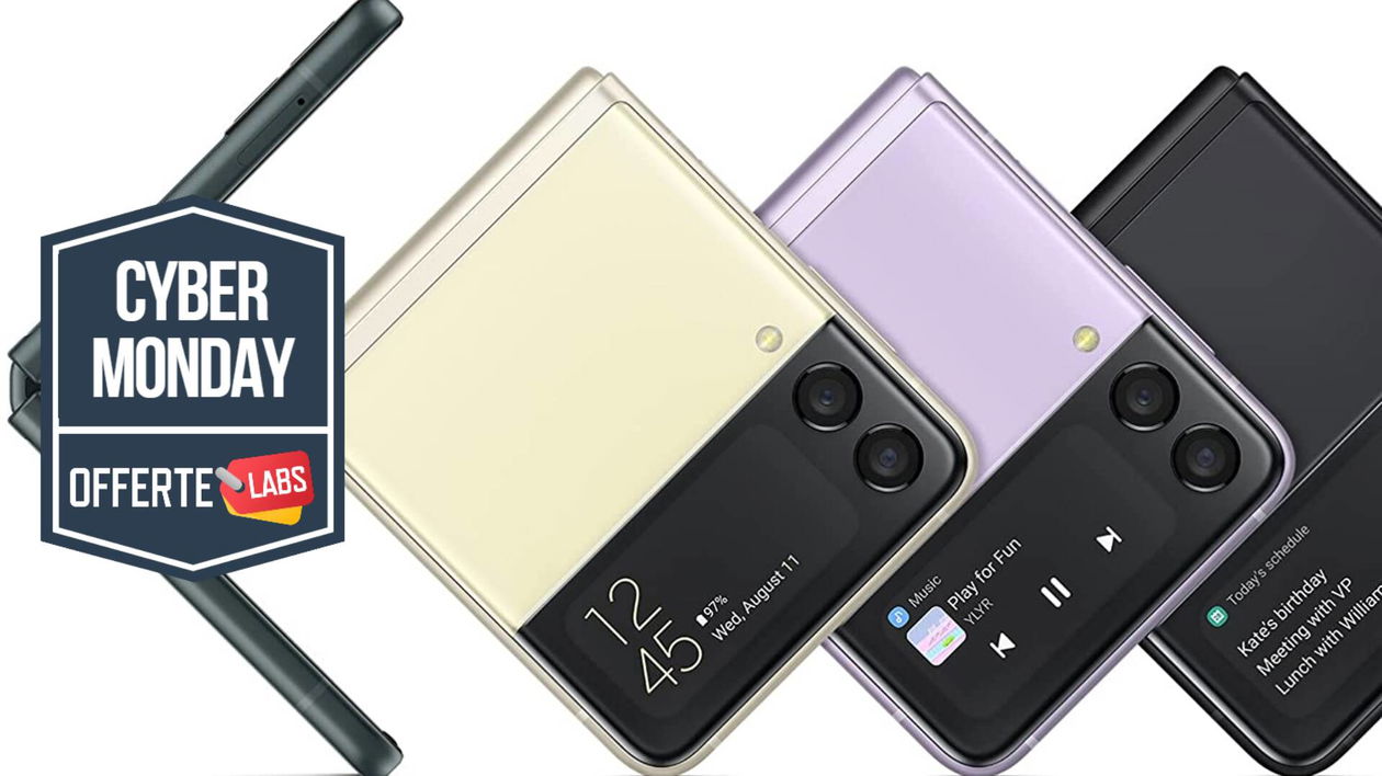 Immagine di Galaxy Z Flip 3 in sconto ad un prezzo super! -200€!!!