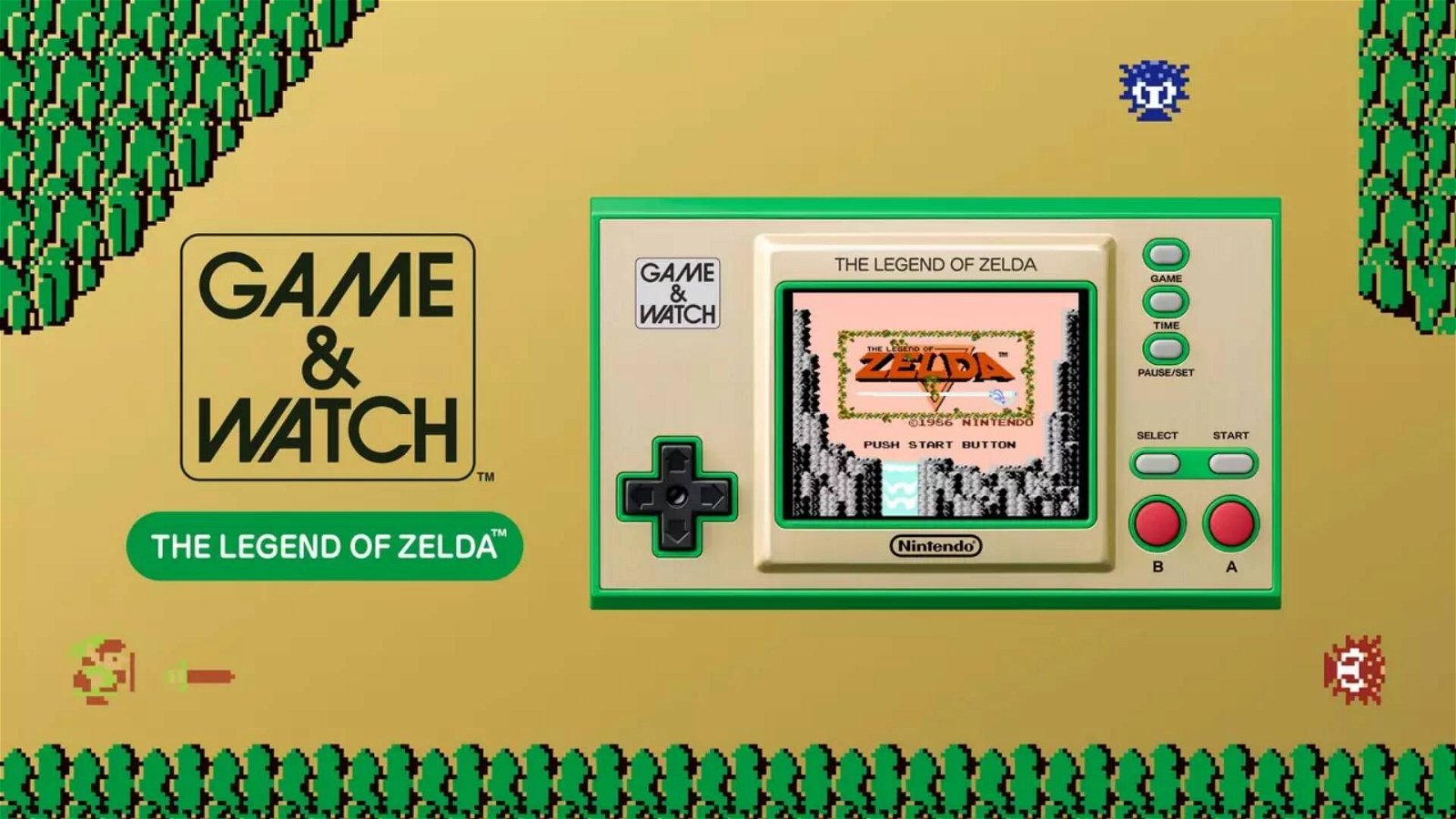 Immagine di Nintendo Game &amp; Watch di Zelda: un pezzo da collezione in sconto su Amazon!