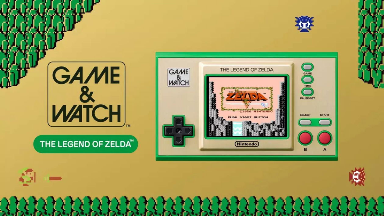 Immagine di Nintendo Game &amp; Watch di Zelda: un pezzo da collezione in sconto su Amazon!