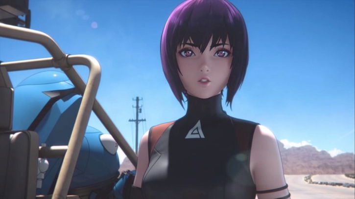 Immagine di I primi 8 minuti del film Ghost in the Shell: SAC_2045 - Sustainable Warfare