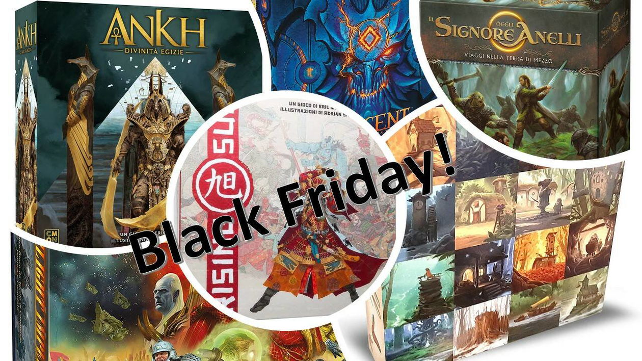 Immagine di Black Friday: sconti imperdibili da Asmodee Italia