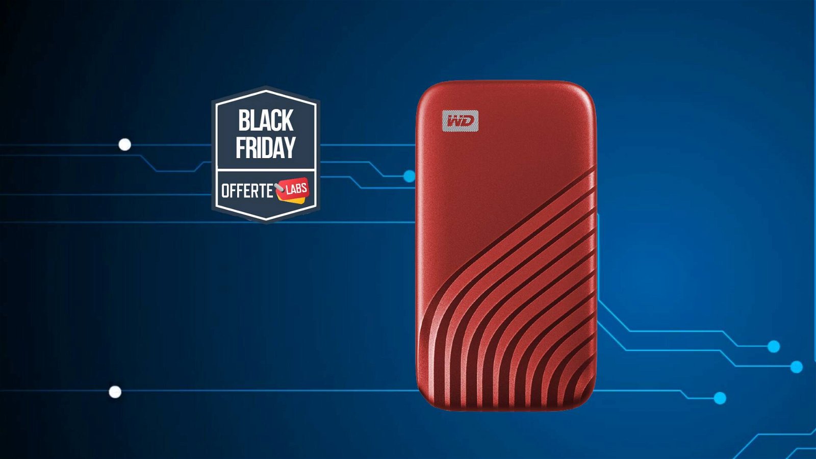 Immagine di Black Friday 2021: le migliori offerte su SSD e Hard Disk