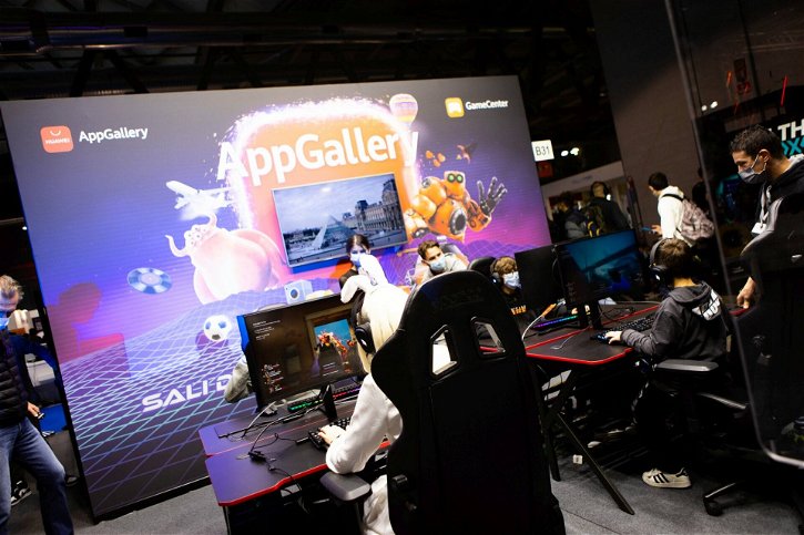 Immagine di Huawei e AppGallery protagonisti alla Milan Games Week: ecco i prodotti presentati