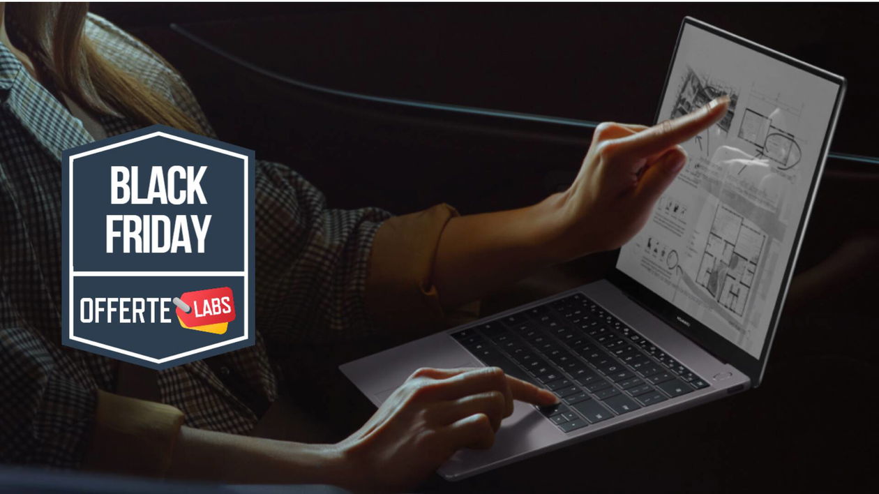 Immagine di Huawei Matebook X: questa è l'offerta Black Friday che non puoi perdere! -400€!!!