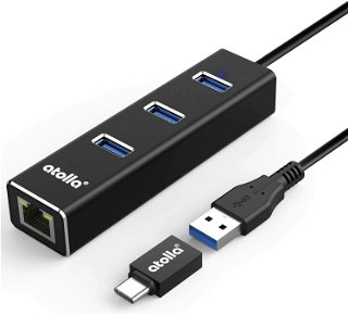 Immagine di Hub USB C Ethernet, atolla