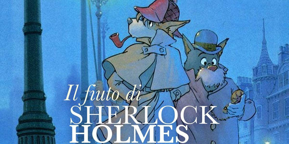 Immagine di Il Fiuto di Sherlock Holmes: RAI e Miyazaki sulle tracce del grande detective