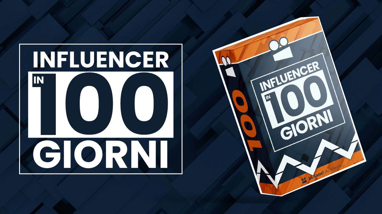Immagine di In-Sane Academy, i corsi per influencer professionisti in sconto per il Black Friday!
