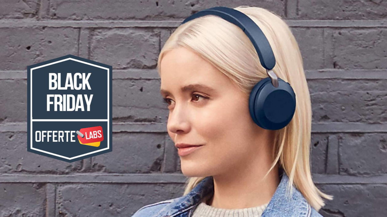 Immagine di Jabra Elite 45h: le cuffie wireless per chi ama la musica, scontate del 50%!