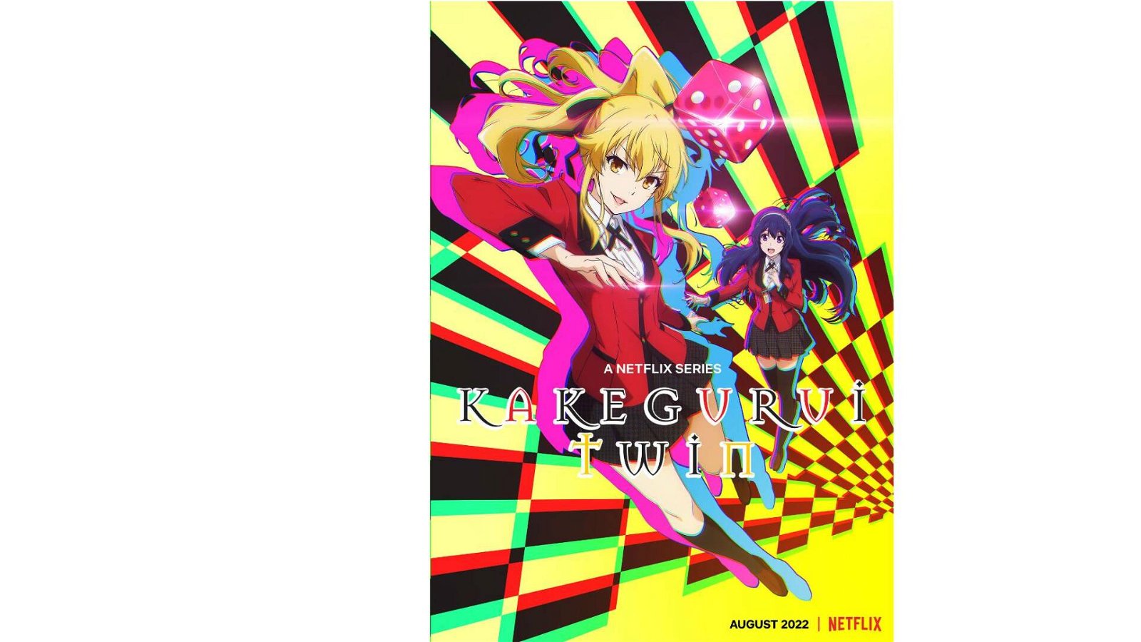 Kakegurui Twin Spinoff Series Coming to Netflix