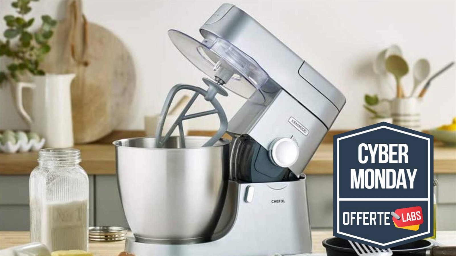 Immagine di Cyber Monday Amazon: che sconti sugli elettrodomestici da cucina! Si va oltre il 50%!