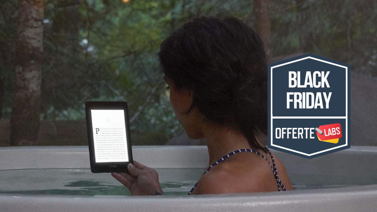 Immagine di Kindle Paperwhite: che prezzo su Amazon! -90 euro!