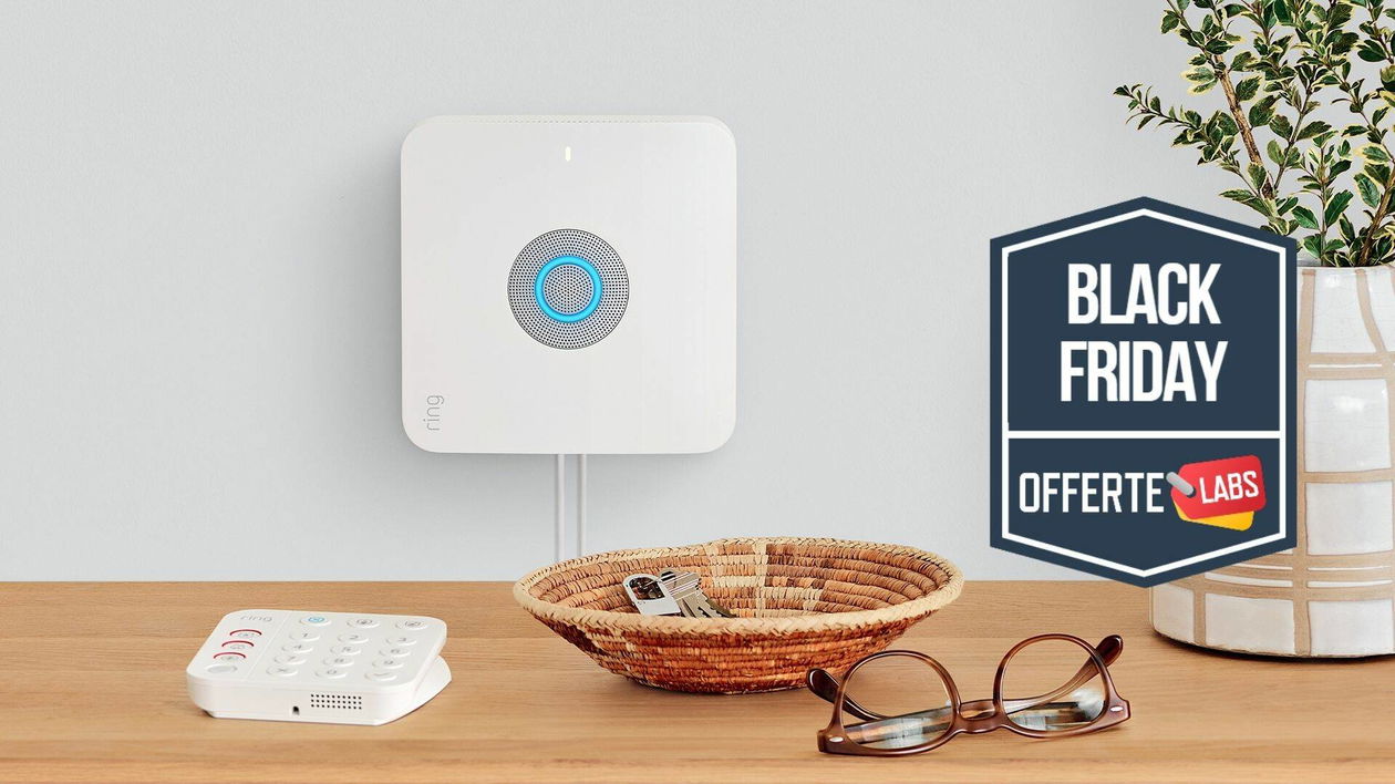 Immagine di Proteggi la tua casa con questo kit Ring Alarm: tutto quello che ti serve, scontato del 51%!