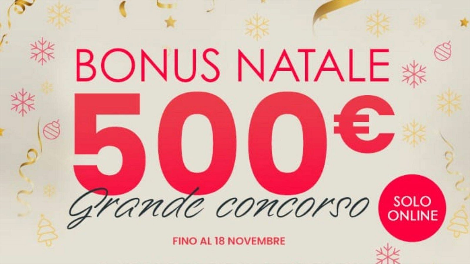 Immagine di Grande concorso LaFeltrinelli: acquista online e vinci buoni regalo da 500€!