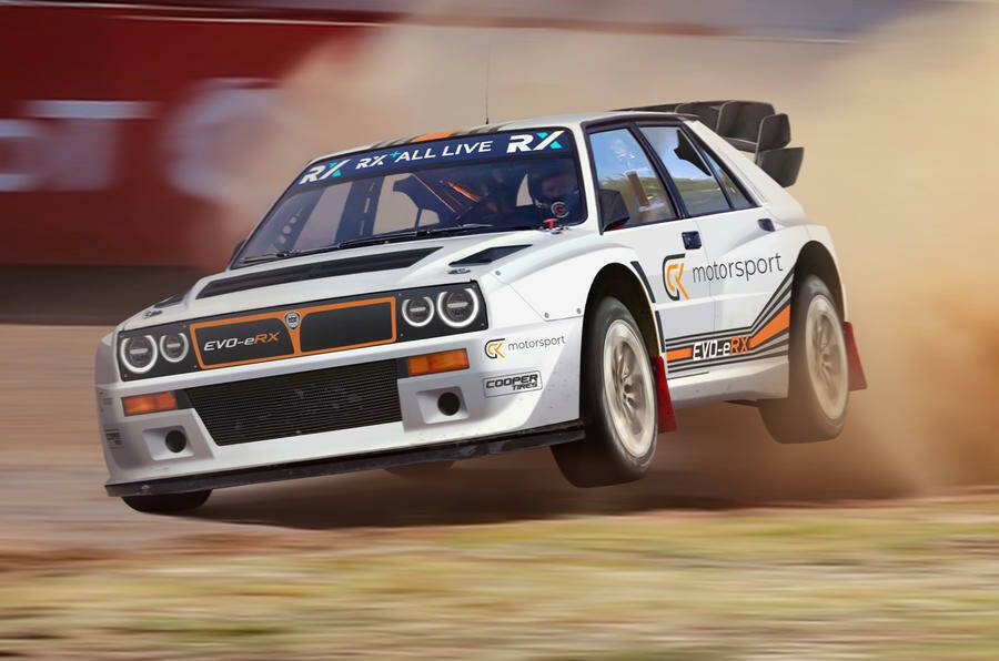 Immagine di La Lancia Delta ritorna, sarà elettrica e correrà nel Mondiale Rallycross 2022