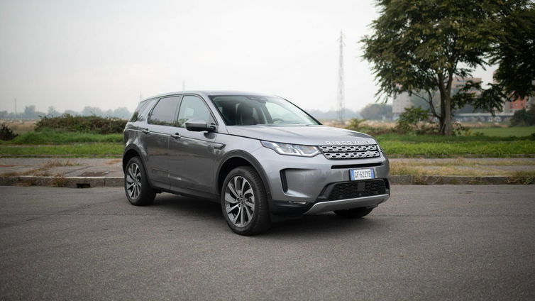 Immagine di Prova, Land Rover Discovery Sport P300e: la plug-in per il fuoristrada