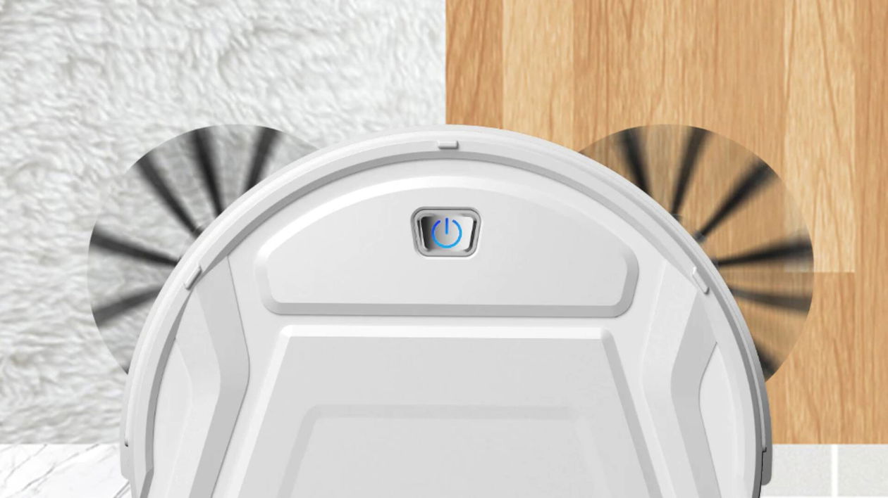 Immagine di Lefant N1: doppio sconto su questo ottimo aspirapolvere robot con funzioni smart!