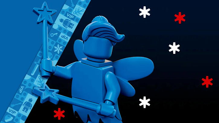 Immagine di pronti per il weekend LEGO VIP di LEGO.com?