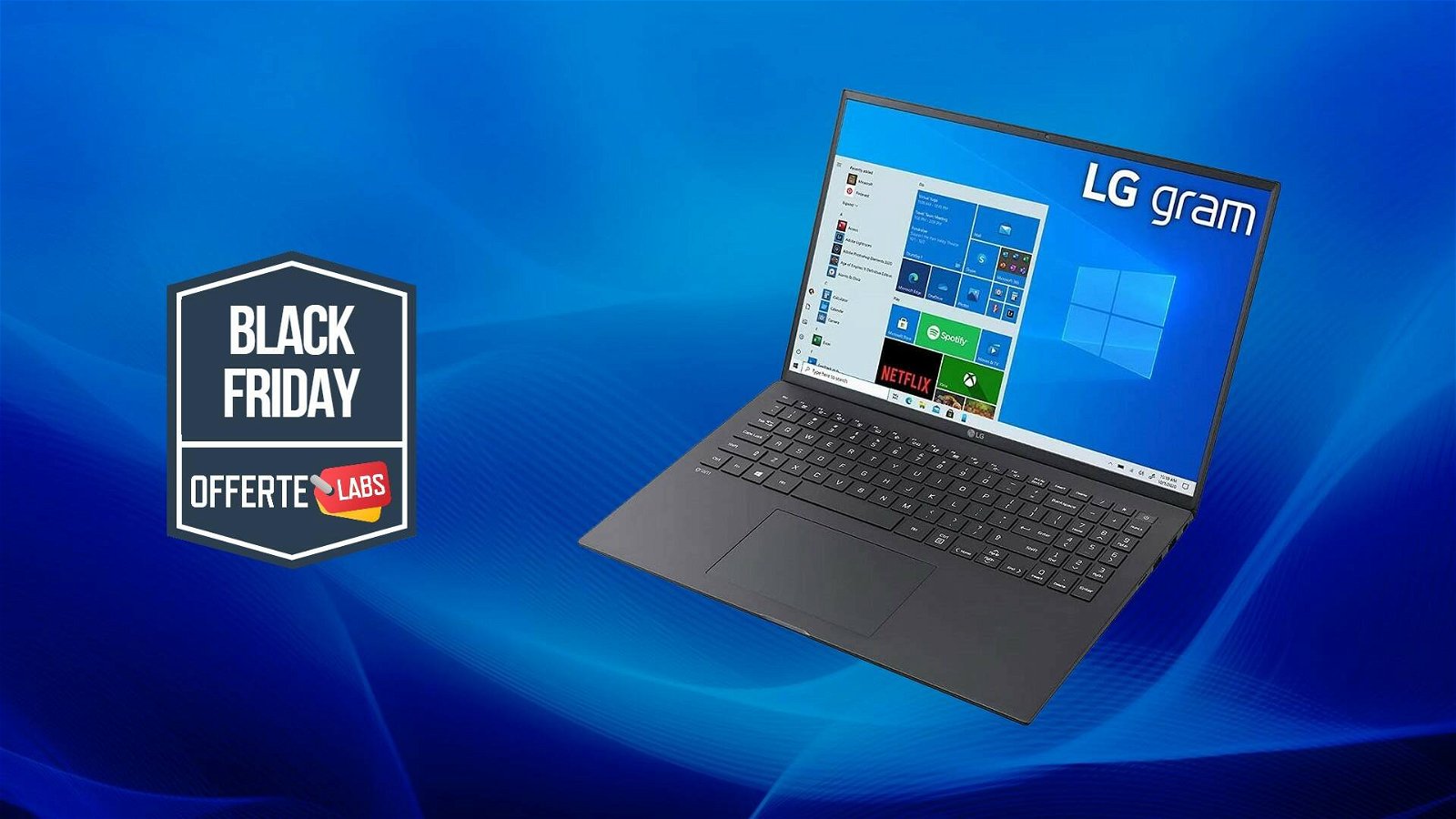 Immagine di LG Gram: che affare! Notebook top di gamma, in sconto di quasi 500€!