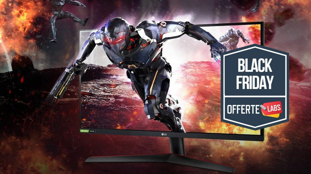 Immagine di Monitor LG Ultragear in super offerta su Amazon!