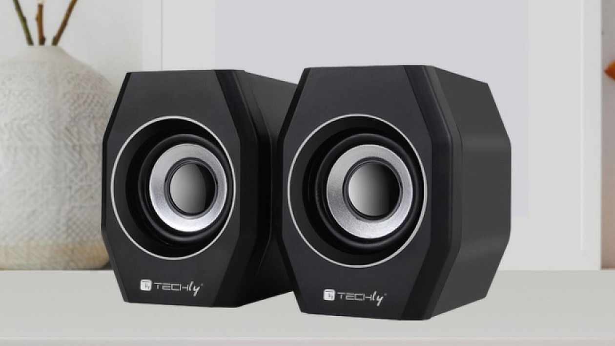 Immagine di Techly: nuovi set di altoparlanti per notebook e desktop